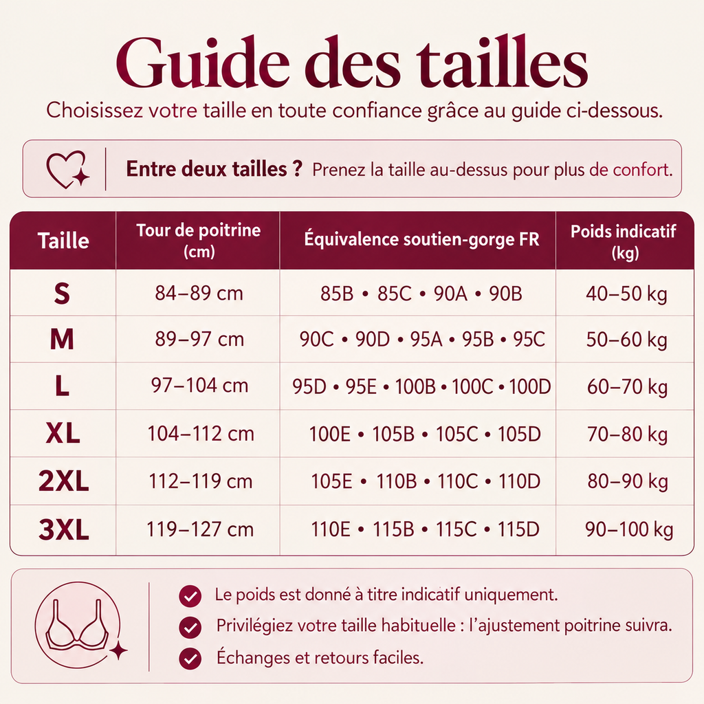 Débardeur Gainant à Soutien-Gorge Intégré