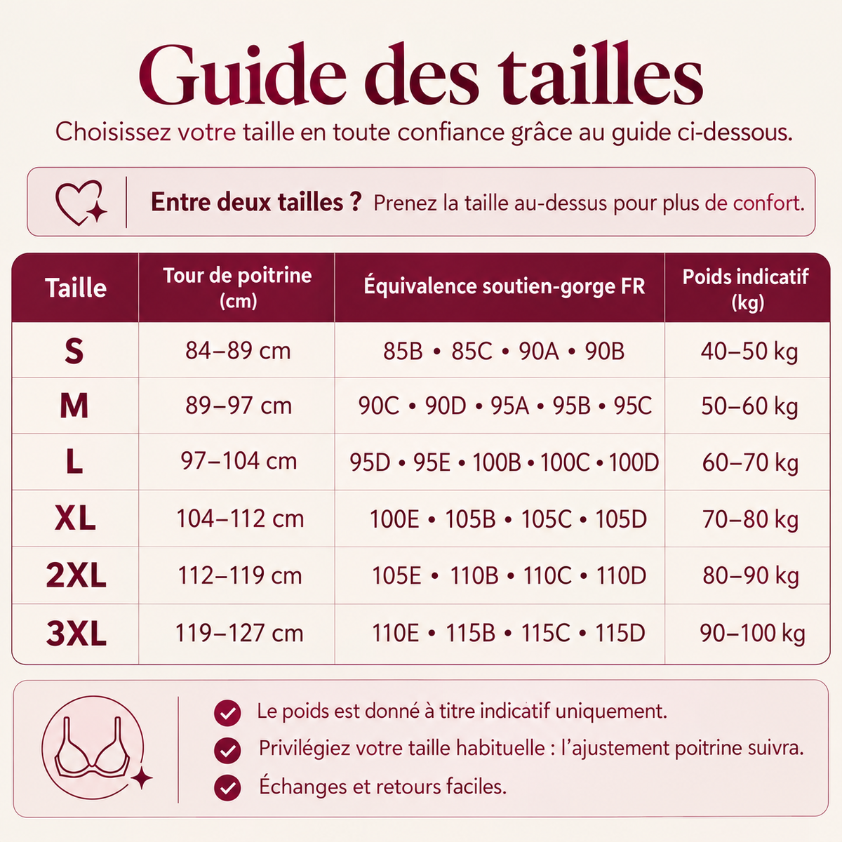 Débardeur Gainant à Soutien-Gorge Intégré