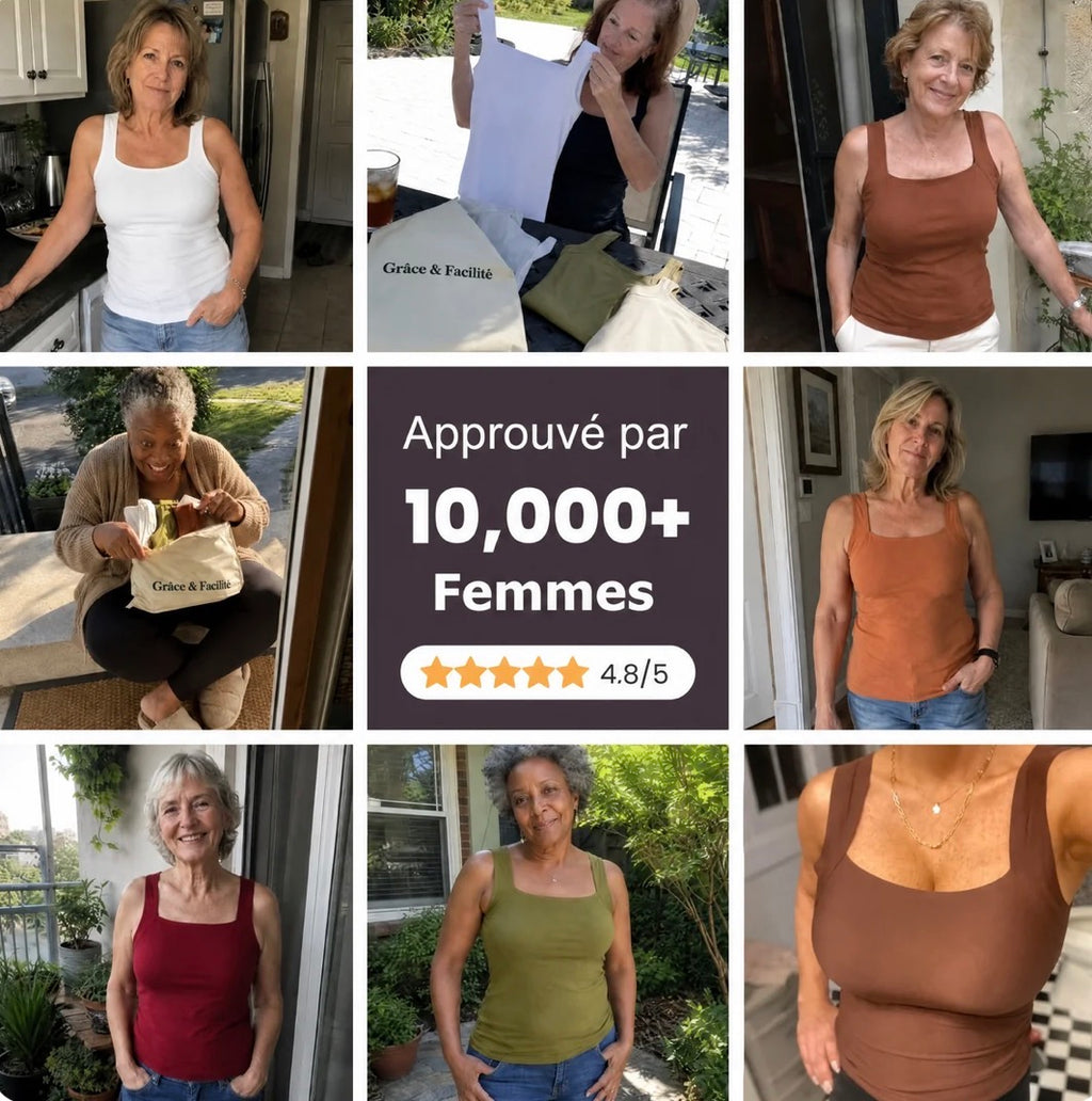 Débardeur Gainant à Soutien-Gorge Intégré