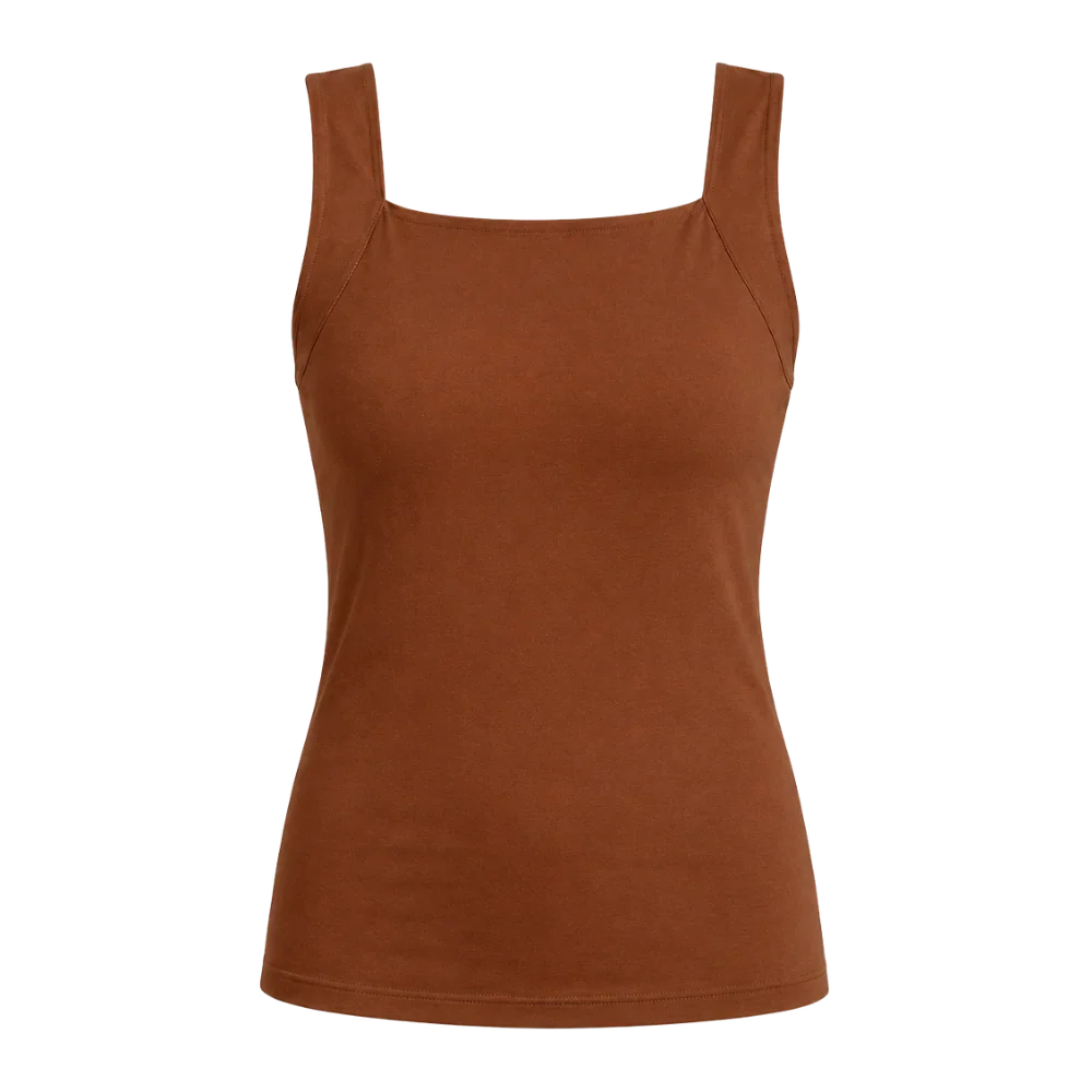 Débardeur Gainant à Soutien-Gorge Intégré